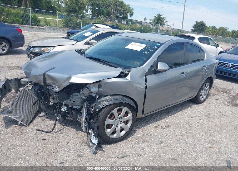 2013 MAZDA 3 I SV VIN: JM1BL1TFXD1765559