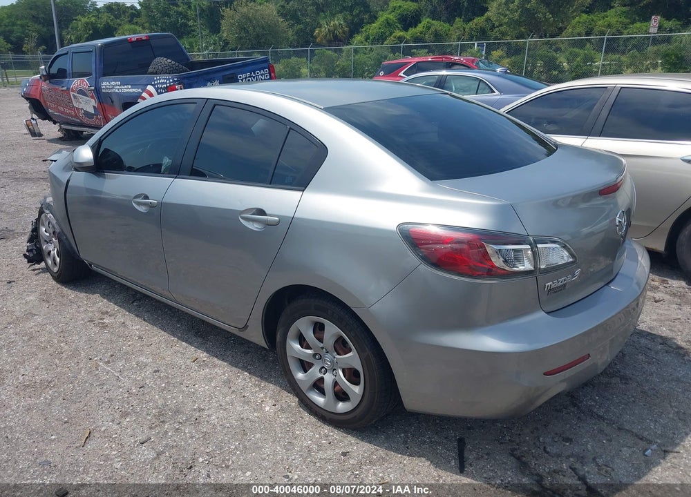 2013 MAZDA 3 I SV VIN: JM1BL1TFXD1765559