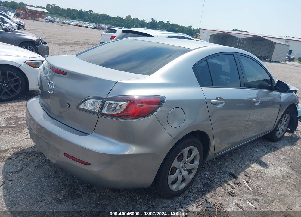 2013 MAZDA 3 I SV VIN: JM1BL1TFXD1765559