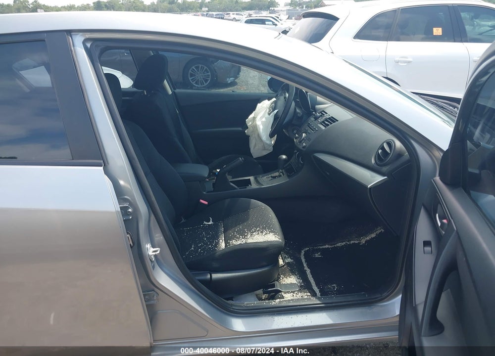 2013 MAZDA 3 I SV VIN: JM1BL1TFXD1765559