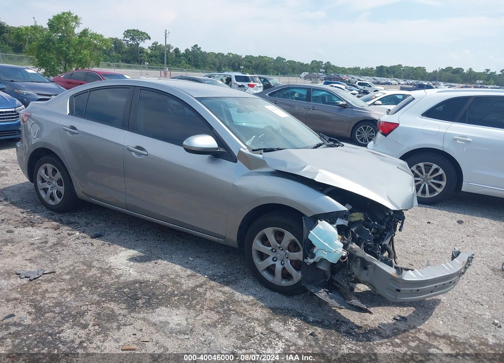 2013 MAZDA 3 I SV VIN: JM1BL1TFXD1765559
