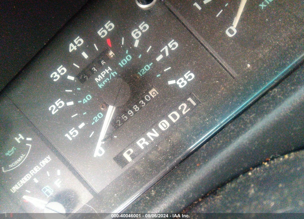 1994 FORD EXPLORER VIN: 1FMDU34X1RUC53330