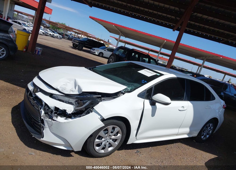 2024 TOYOTA COROLLA LE VIN: JTDB4MEE4R3022149