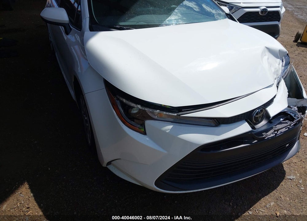 2024 TOYOTA COROLLA LE VIN: JTDB4MEE4R3022149