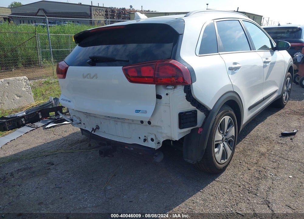 2022 KIA NIRO LX VIN: KNDCB3LC9N5533036