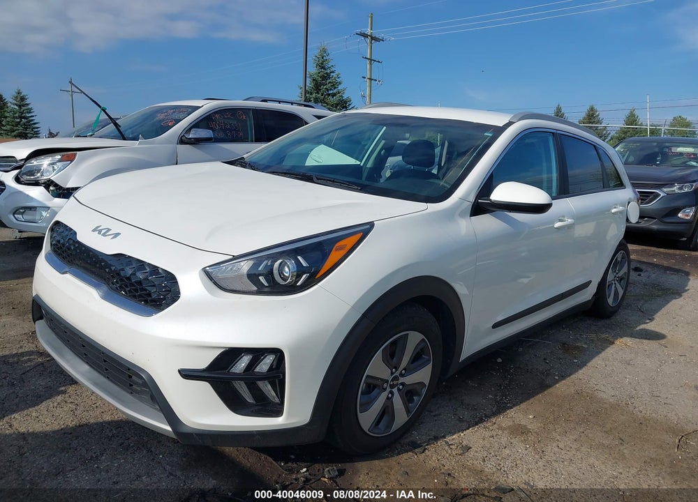 2022 KIA NIRO LX VIN: KNDCB3LC9N5533036