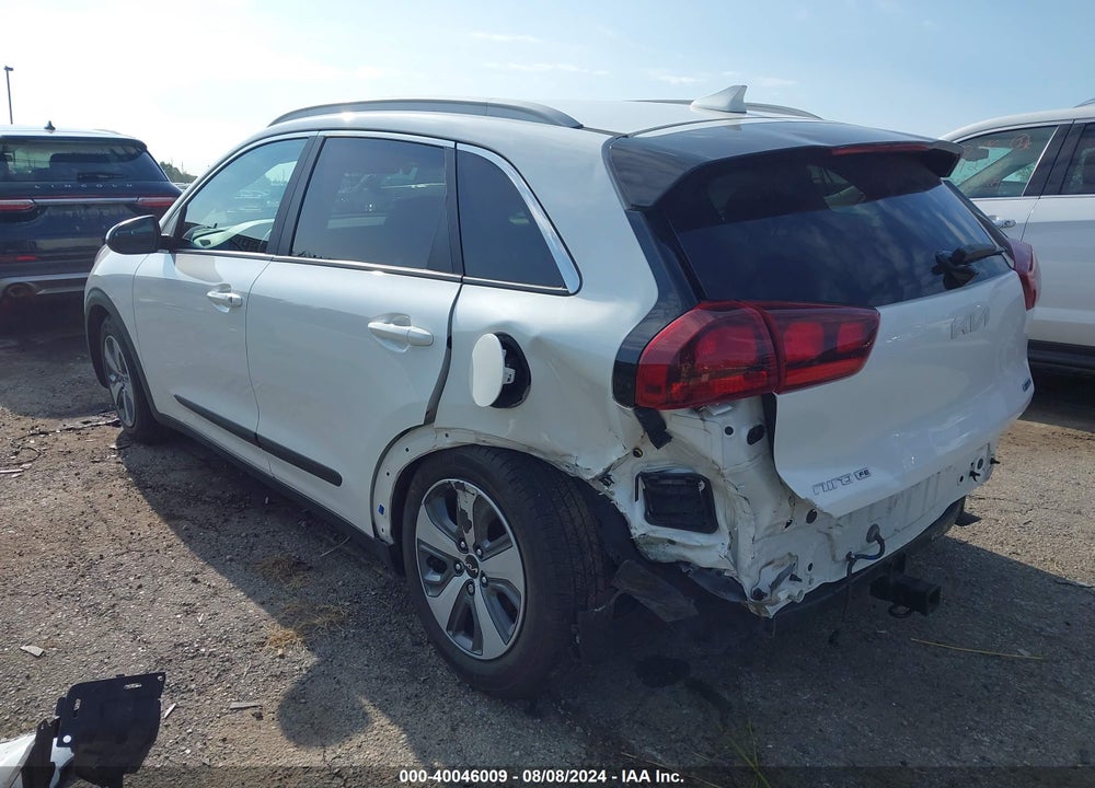 2022 KIA NIRO LX VIN: KNDCB3LC9N5533036