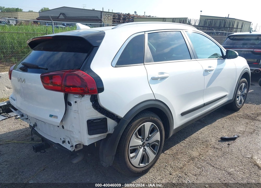 2022 KIA NIRO LX VIN: KNDCB3LC9N5533036