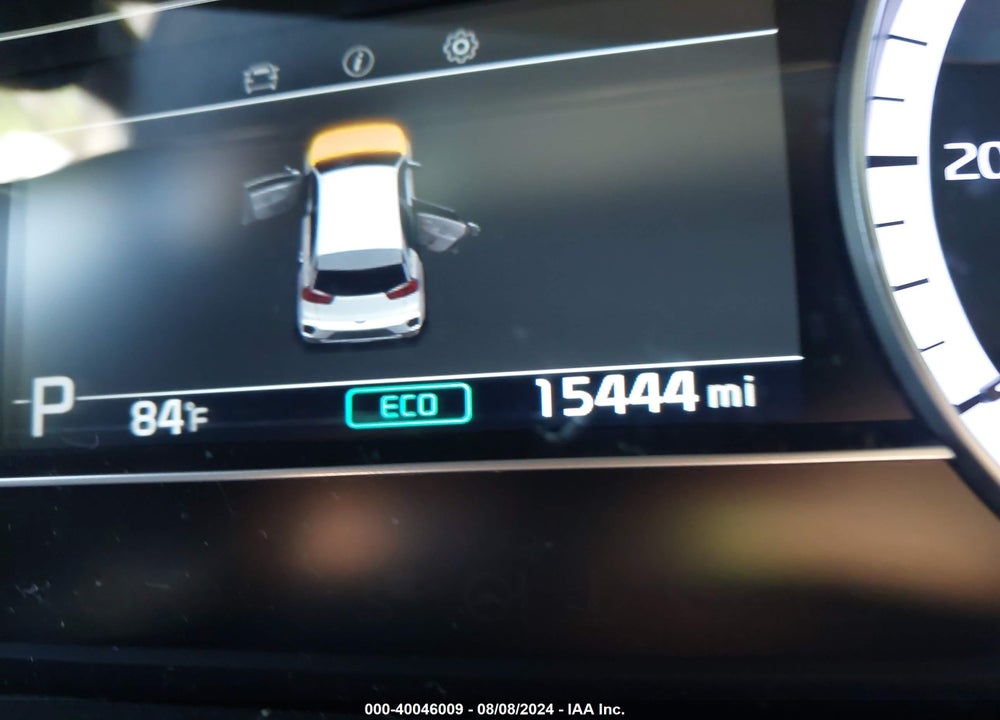 2022 KIA NIRO LX VIN: KNDCB3LC9N5533036