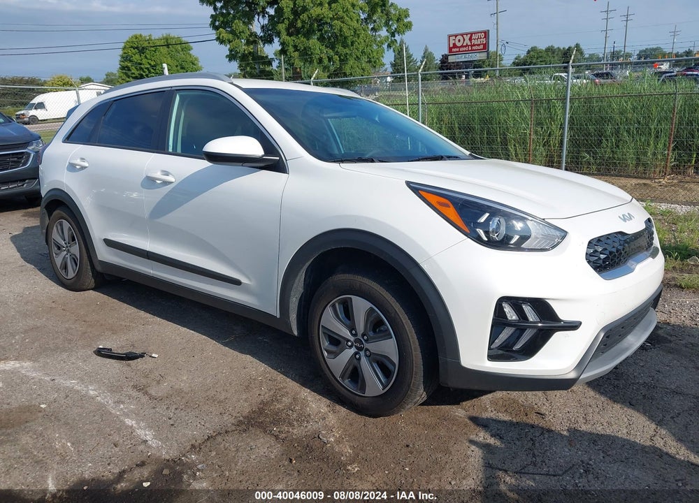 2022 KIA NIRO LX VIN: KNDCB3LC9N5533036