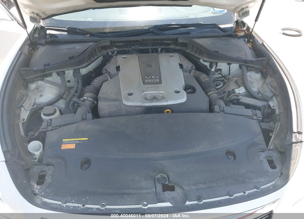 2013 INFINITI M37X VIN: JN1BY1AR2DM604963