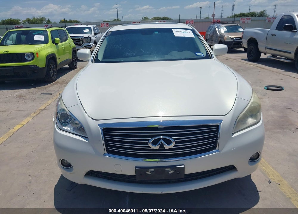 2013 INFINITI M37X VIN: JN1BY1AR2DM604963