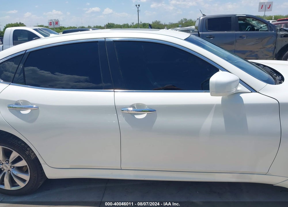 2013 INFINITI M37X VIN: JN1BY1AR2DM604963