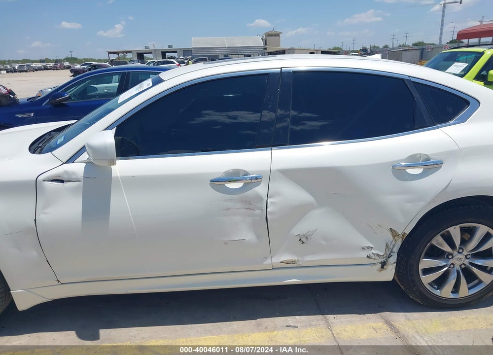 2013 INFINITI M37X VIN: JN1BY1AR2DM604963