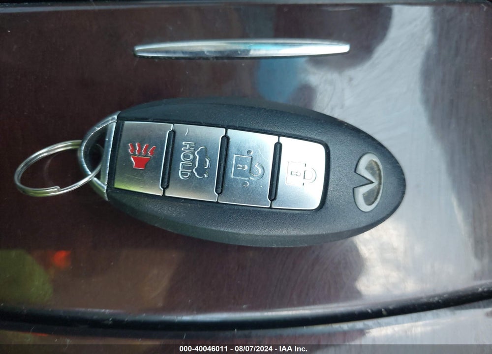 2013 INFINITI M37X VIN: JN1BY1AR2DM604963