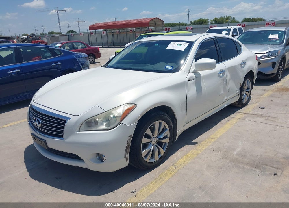 2013 INFINITI M37X VIN: JN1BY1AR2DM604963