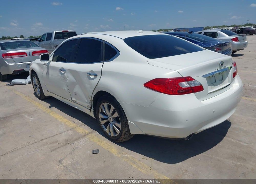 2013 INFINITI M37X VIN: JN1BY1AR2DM604963