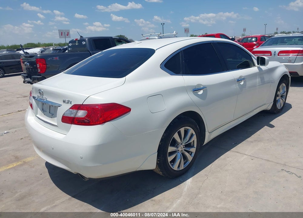 2013 INFINITI M37X VIN: JN1BY1AR2DM604963