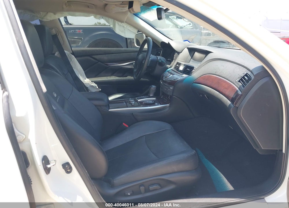 2013 INFINITI M37X VIN: JN1BY1AR2DM604963