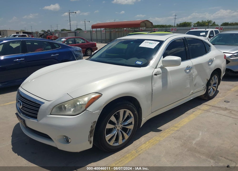 2013 INFINITI M37X VIN: JN1BY1AR2DM604963