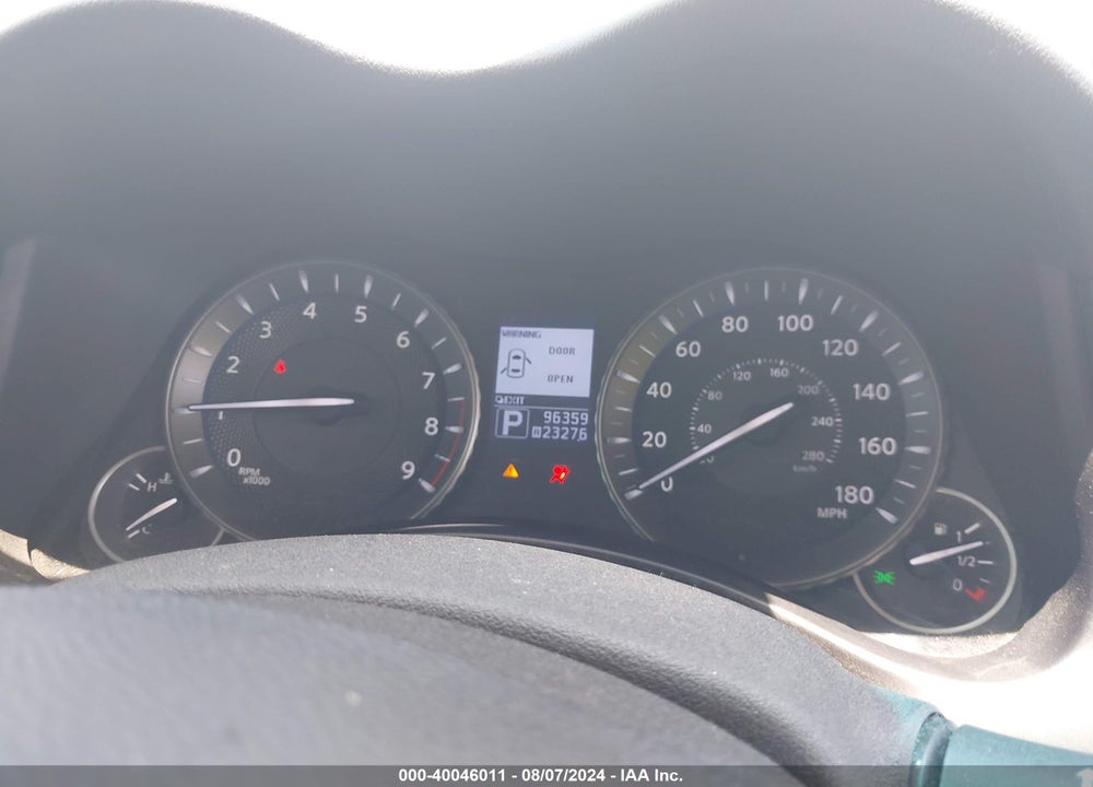 2013 INFINITI M37X VIN: JN1BY1AR2DM604963