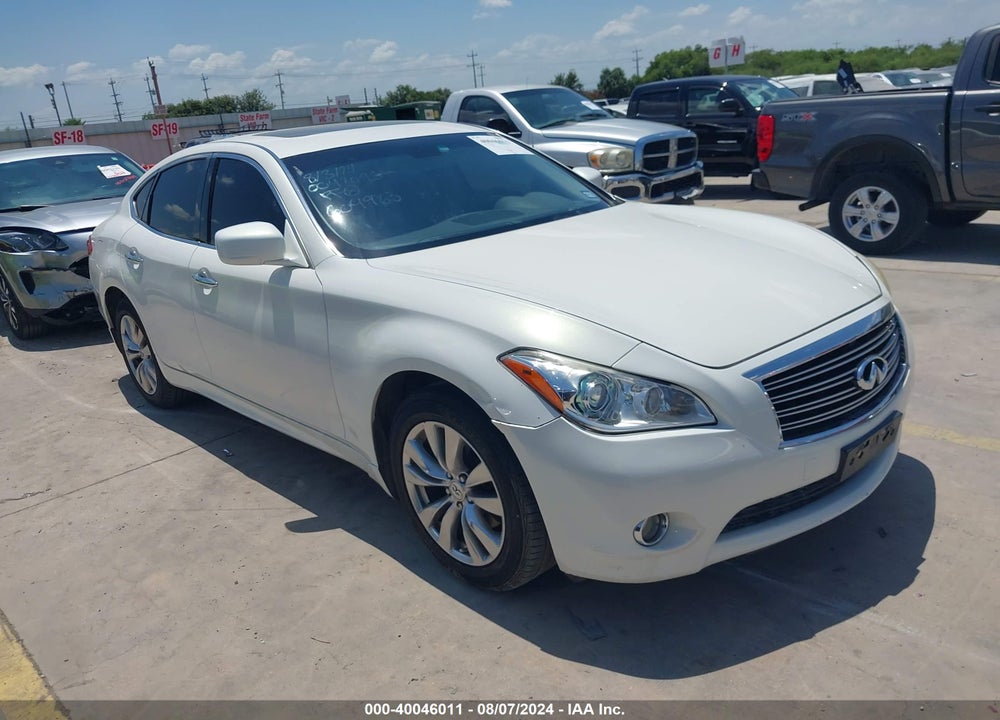 2013 INFINITI M37X VIN: JN1BY1AR2DM604963