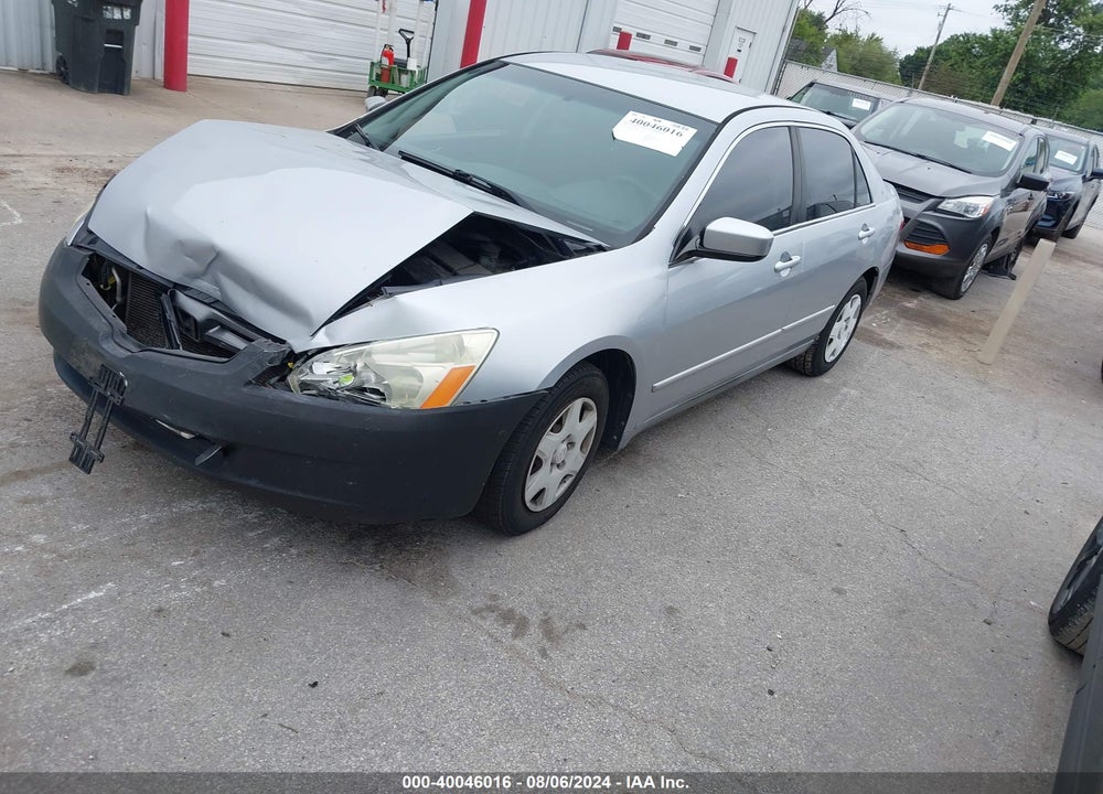 2005 HONDA ACCORD VIN: 1HGCM56425A130857