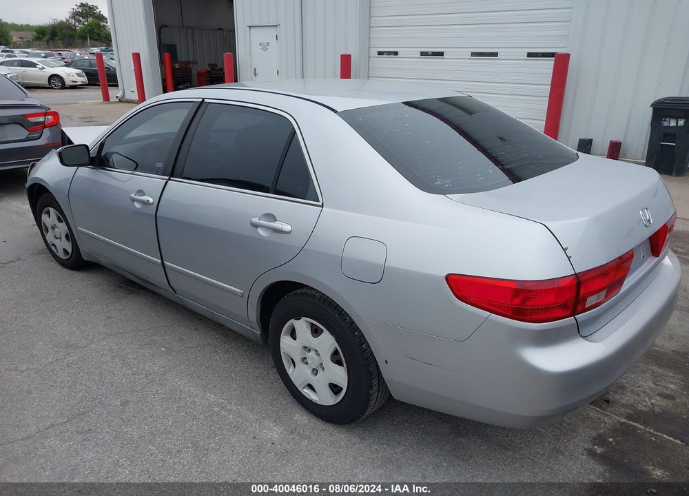 2005 HONDA ACCORD VIN: 1HGCM56425A130857