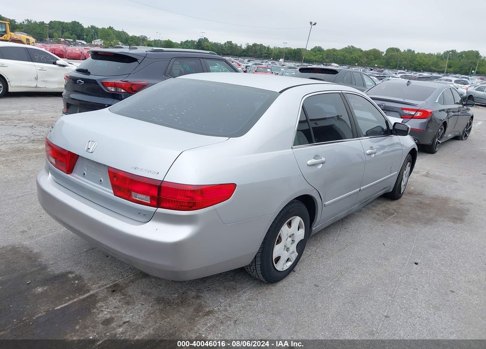 2005 HONDA ACCORD VIN: 1HGCM56425A130857