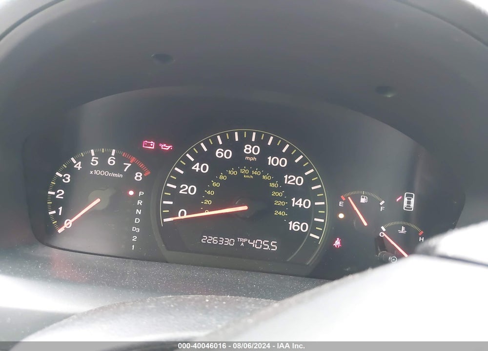 2005 HONDA ACCORD VIN: 1HGCM56425A130857