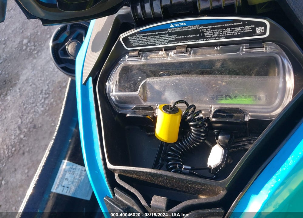 2018 SEADOO RXT-260 VIN: YDV08617A818