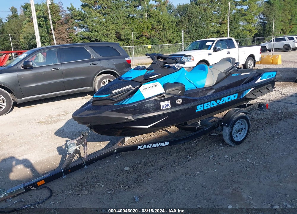 2018 SEADOO RXT-260 VIN: YDV08617A818