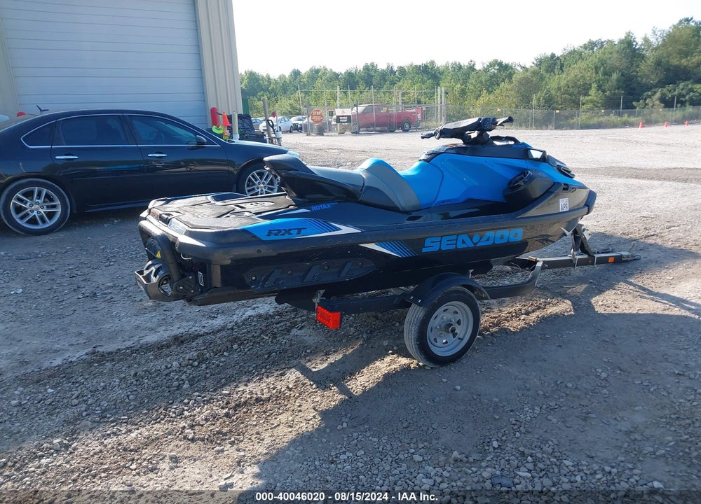 2018 SEADOO RXT-260 VIN: YDV08617A818