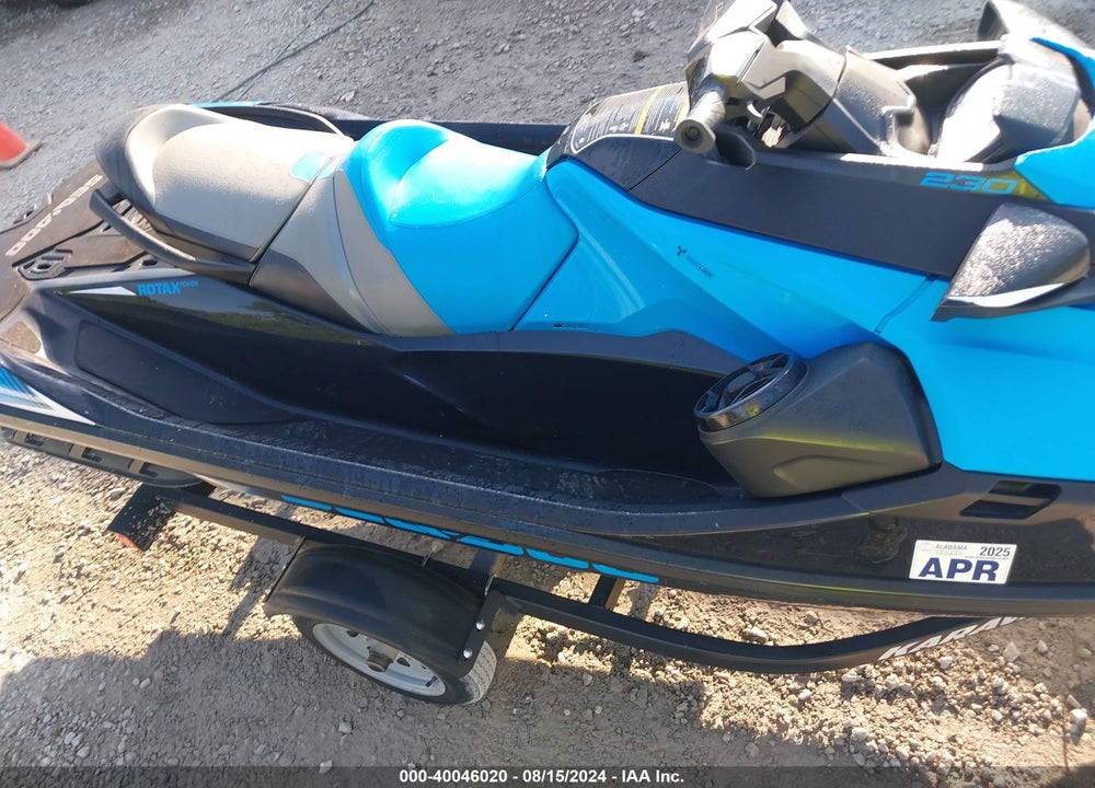 2018 SEADOO RXT-260 VIN: YDV08617A818