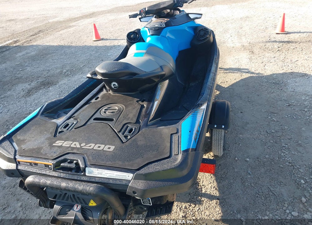 2018 SEADOO RXT-260 VIN: YDV08617A818