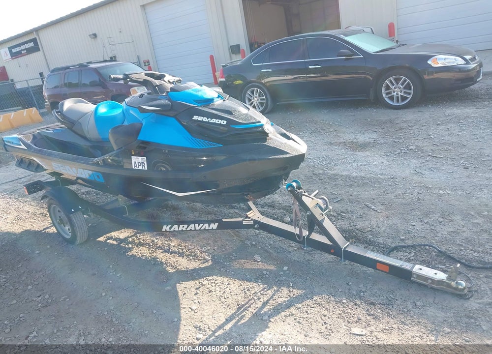 2018 SEADOO RXT-260 VIN: YDV08617A818