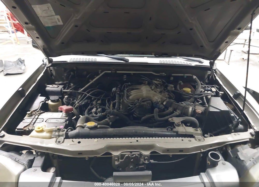 2003 NISSAN FRONTIER XE-V6 VIN: 1N6ED27T43C438753