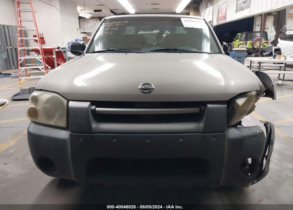 2003 NISSAN FRONTIER XE-V6 VIN: 1N6ED27T43C438753