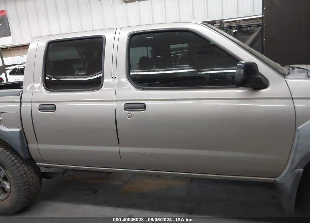 2003 NISSAN FRONTIER XE-V6 VIN: 1N6ED27T43C438753