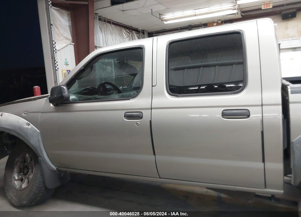 2003 NISSAN FRONTIER XE-V6 VIN: 1N6ED27T43C438753