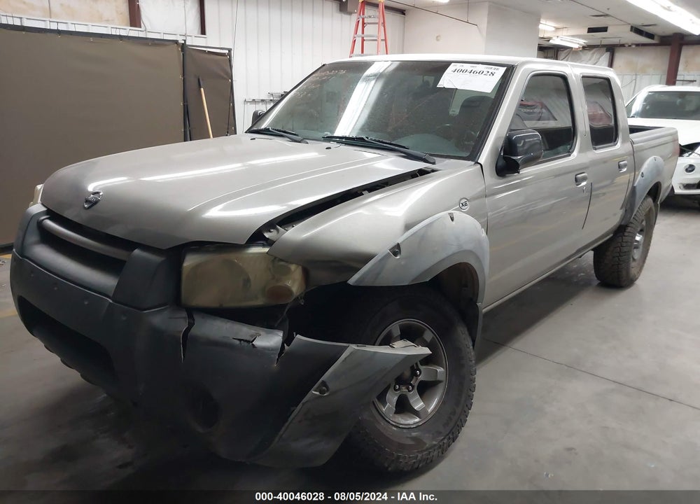 2003 NISSAN FRONTIER XE-V6 VIN: 1N6ED27T43C438753