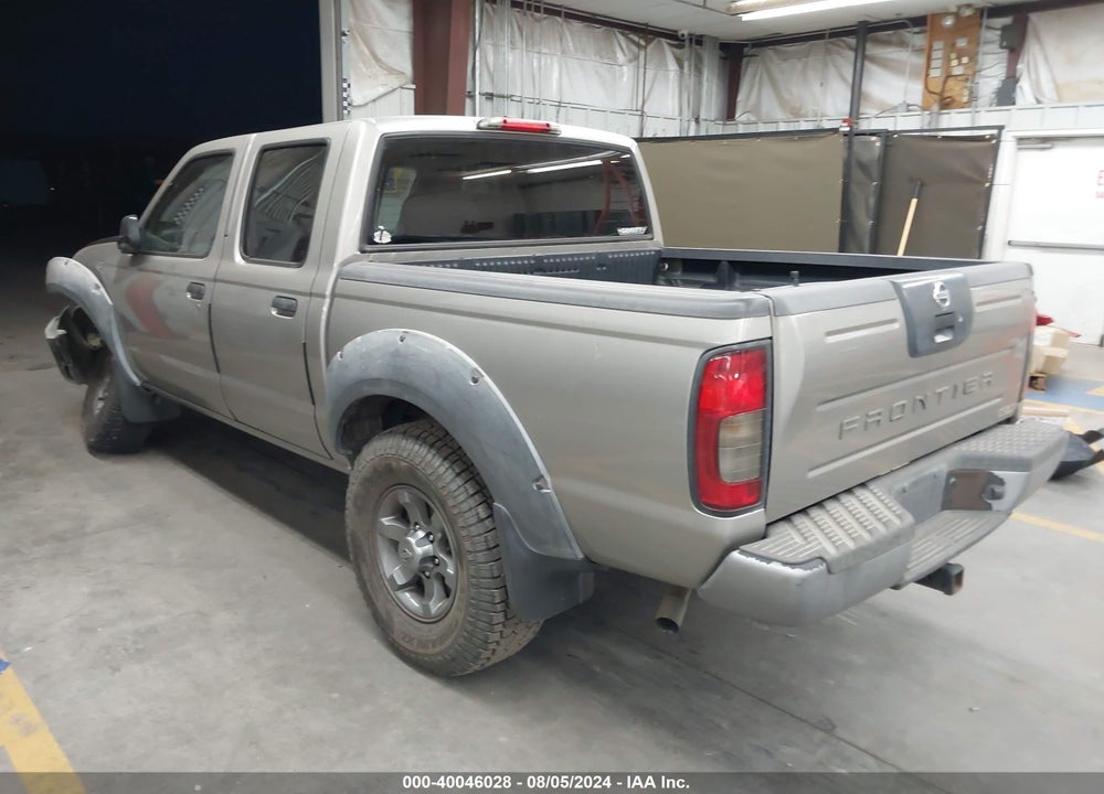 2003 NISSAN FRONTIER XE-V6 VIN: 1N6ED27T43C438753