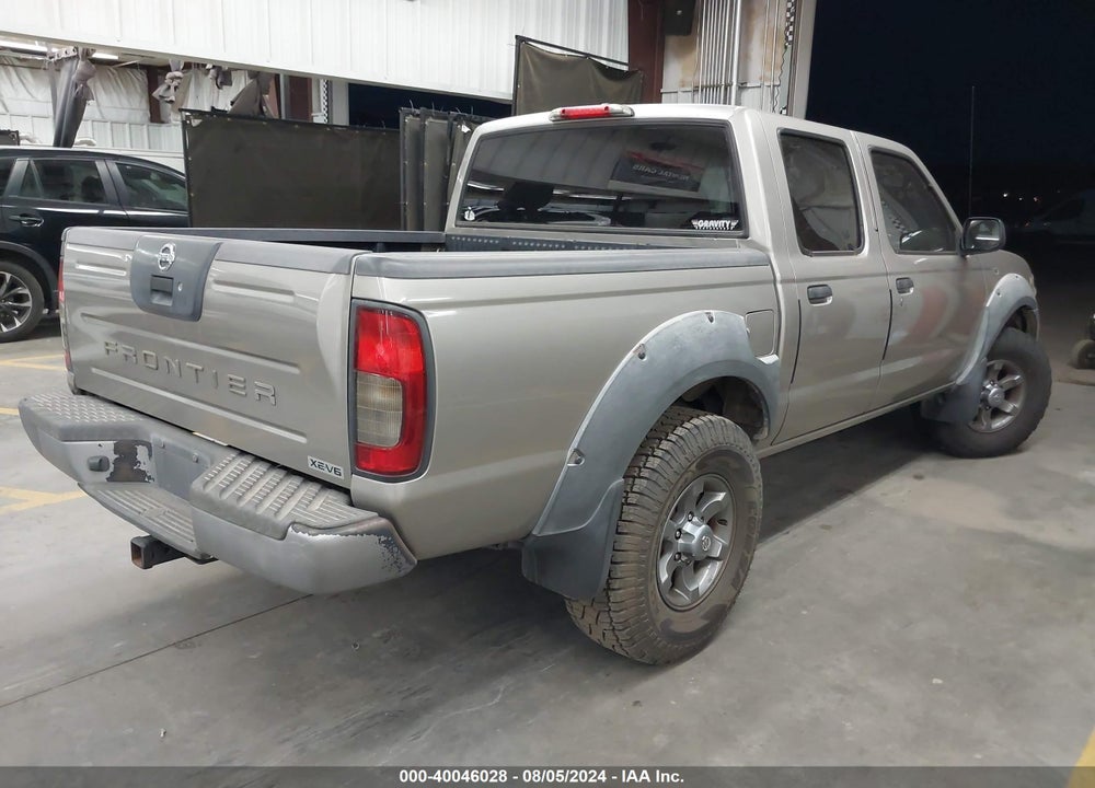 2003 NISSAN FRONTIER XE-V6 VIN: 1N6ED27T43C438753