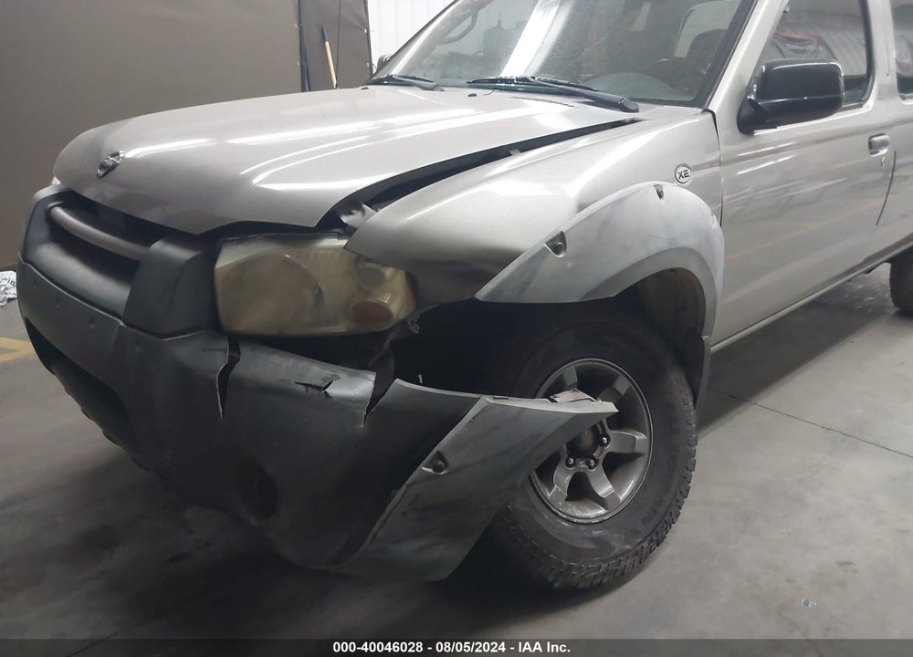 2003 NISSAN FRONTIER XE-V6 VIN: 1N6ED27T43C438753