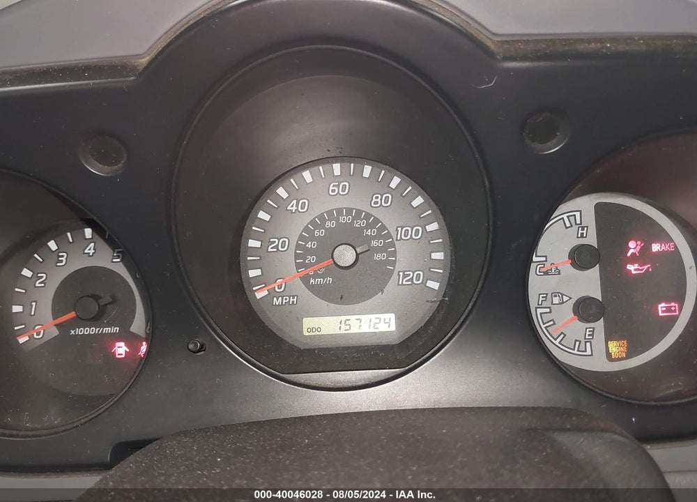 2003 NISSAN FRONTIER XE-V6 VIN: 1N6ED27T43C438753