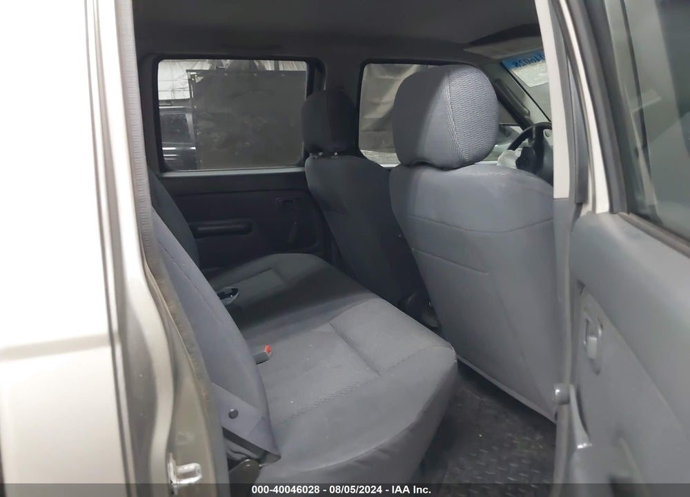 2003 NISSAN FRONTIER XE-V6 VIN: 1N6ED27T43C438753