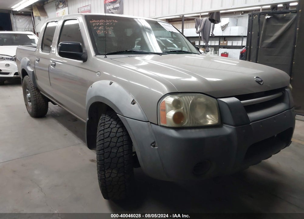 2003 NISSAN FRONTIER XE-V6 VIN: 1N6ED27T43C438753