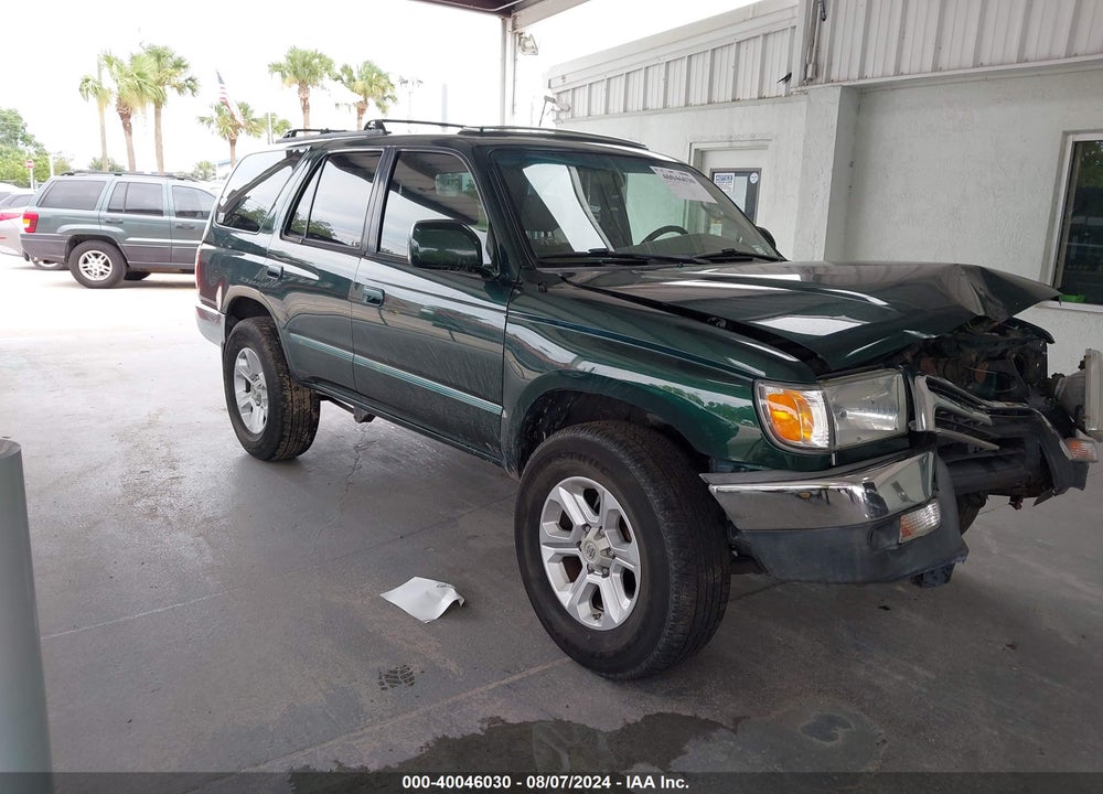 2000 TOYOTA 4RUNNER SR5 V6 VIN: JT3GN86R2Y0144430