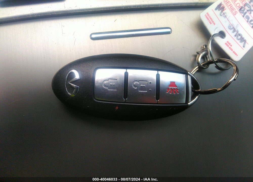 2007 INFINITI FX35 VIN: JNRAS08W07X202801