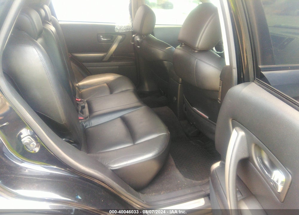 2007 INFINITI FX35 VIN: JNRAS08W07X202801